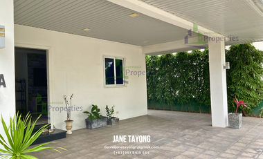 3 Bedrooms 2-Storey House for Rent in Angeles City Pampanga/Near SM City Clark