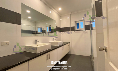 3 Bedrooms 2-Storey House for Rent in Angeles City Pampanga/Near SM City Clark