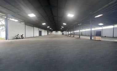 Disewa Gudang Siap Pakai Bebas Banjir Akses Kontainer Telesonik Jatake Tangerang