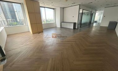 Ruang Kantor Mewah 300 m² Menara Sudirman – Executive Toilet + Meeting Room, SCBD Area