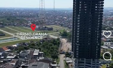 JUAL RUMAH SIMPANG DARMO PERMAI SELATAN HARGA TANAH