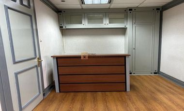 Dijual Office Space 218 m² Menara Sudirman – Semi Furnish, Dekat SCBD & MRT, View FX & GBK!