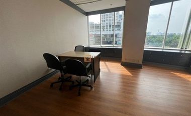 Dijual Office Space 218 m² Menara Sudirman – Semi Furnish, Dekat SCBD & MRT, View FX & GBK!