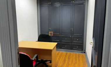 Dijual Office Space 218 m² Menara Sudirman – Semi Furnish, Dekat SCBD & MRT, View FX & GBK!