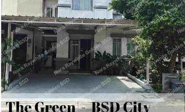Dijual Rumah Semi Furnish  Di The Green Bsd City Tangerang Selatan