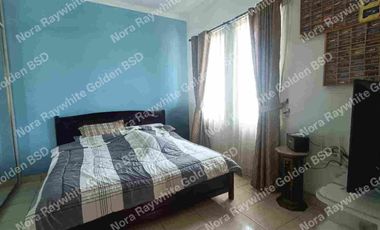 Dijual Rumah Semi Furnish  Di The Green Bsd City Tangerang Selatan