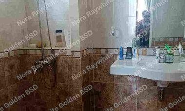 Dijual Rumah Semi Furnish  Di The Green Bsd City Tangerang Selatan