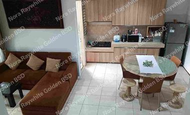 Dijual Rumah Semi Furnish  Di The Green Bsd City Tangerang Selatan