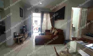 Dijual Rumah Semi Furnish  Di The Green Bsd City Tangerang Selatan