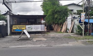 Dijual Ruang Usaha Cocok Untuk Gudang Pinggir Jl Imogiri Km.4 Dalam Ringroad Jogja