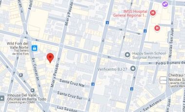 DEPARTAMENTO,REMATE BANCARIO,  MIER Y PESADO, COL. DEL VALLE BENITO JUAREZ