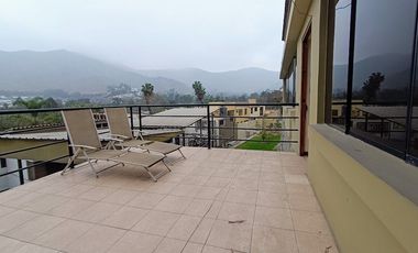 Alquilo Departamento piso 4 La Planicie La Molina