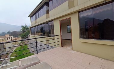 Alquilo Departamento piso 4 La Planicie La Molina