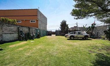 Terreno con Casa en Venta, Col. Selene. Tláhuac, Ciudad de México