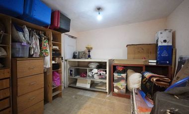 Terreno con Casa en Venta, Col. Selene. Tláhuac, Ciudad de México