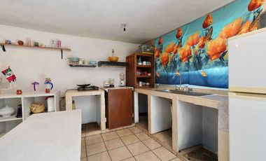 Terreno con Casa en Venta, Col. Selene. Tláhuac, Ciudad de México