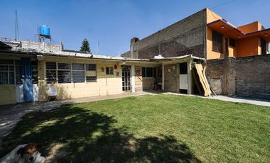 Terreno con Casa en Venta, Col. Selene. Tláhuac, Ciudad de México