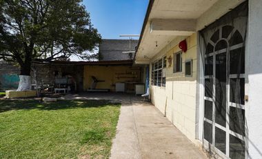 Terreno con Casa en Venta, Col. Selene. Tláhuac, Ciudad de México