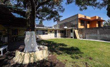 Terreno con Casa en Venta, Col. Selene. Tláhuac, Ciudad de México