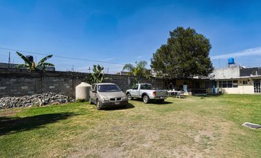 Terreno con Casa en Venta, Col. Selene. Tláhuac, Ciudad de México