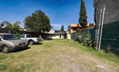 Terreno con Casa en Venta, Col. Selene. Tláhuac, Ciudad de México