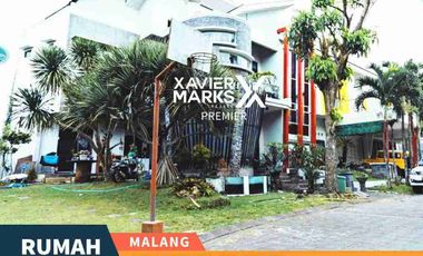 DIJUAL RUMAH PREMIUM MEWAH 8 KT DI IJEN NIRWANA RESIDENCE, MALANG