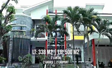 DIJUAL RUMAH PREMIUM MEWAH 8 KT DI IJEN NIRWANA RESIDENCE, MALANG