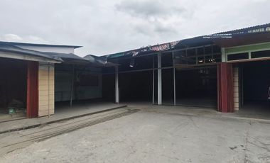 Tanah bonus bangunan lokasi tepi jalan Jl. Kesadaran / Parit Indah Pekanbaru