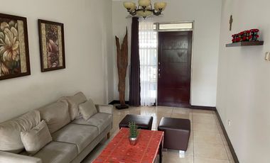 Rumah furnished siap huni Tatar Ratna Sasih, KBP