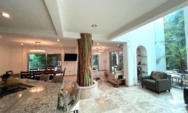 4-Bedroom Villa with Cenote & Pool for Rent in Club Real Playacar – Long-Term Rental
