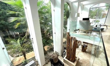 4-Bedroom Villa with Cenote & Pool for Rent in Club Real Playacar – Long-Term Rental