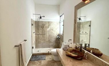 4-Bedroom Villa with Cenote & Pool for Rent in Club Real Playacar – Long-Term Rental