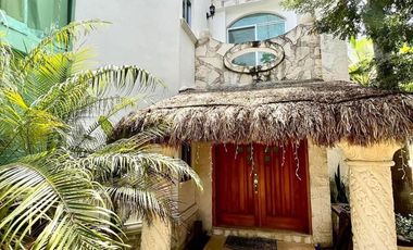 4-Bedroom Villa with Cenote & Pool for Rent in Club Real Playacar – Long-Term Rental