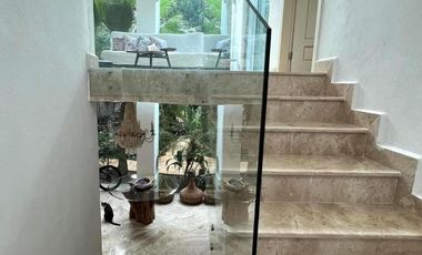 4-Bedroom Villa with Cenote & Pool for Rent in Club Real Playacar – Long-Term Rental