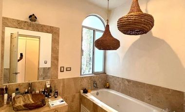 4-Bedroom Villa with Cenote & Pool for Rent in Club Real Playacar – Long-Term Rental