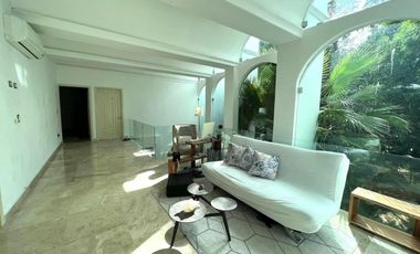 4-Bedroom Villa with Cenote & Pool for Rent in Club Real Playacar – Long-Term Rental