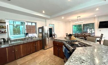 4-Bedroom Villa with Cenote & Pool for Rent in Club Real Playacar – Long-Term Rental