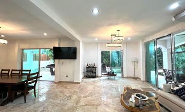4-Bedroom Villa with Cenote & Pool for Rent in Club Real Playacar – Long-Term Rental