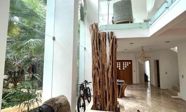 4-Bedroom Villa with Cenote & Pool for Rent in Club Real Playacar – Long-Term Rental