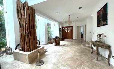 4-Bedroom Villa with Cenote & Pool for Rent in Club Real Playacar – Long-Term Rental