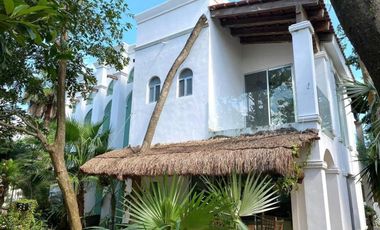 4-Bedroom Villa with Cenote & Pool for Rent in Club Real Playacar – Long-Term Rental