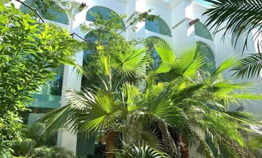 4-Bedroom Villa with Cenote & Pool for Rent in Club Real Playacar – Long-Term Rental