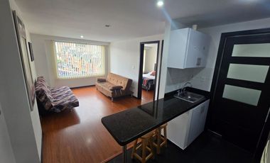 🏡 APARTAESTUDIO AMOBLADO – EDIFICIO ATURES (Mariluz 2)