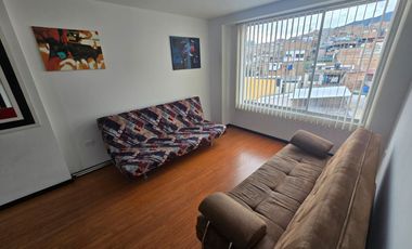 🏡 APARTAESTUDIO AMOBLADO – EDIFICIO ATURES (Mariluz 2)