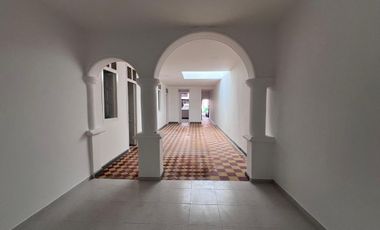 ARRIENDO CASA SAN FRANCISCO