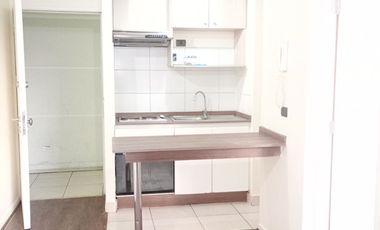 Departamento 1 dormitorio 1 baño Metro San Ana