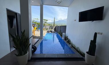 PERMATA TERSEMBUNYI DIJUAL RUMAH VILA VILLA TERBAIK KOTA BATU : GAYA MODERN EROPA, KAPASITAS LEGA, VIEW LUAR BIASA, FASILITAS SERBAGUNA, LOKASI WISATA