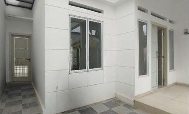 Rumah baru, murah dan siap huni dekat Univeristas UIR Pekanbaru