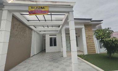 Rumah baru, murah dan siap huni dekat Univeristas UIR Pekanbaru