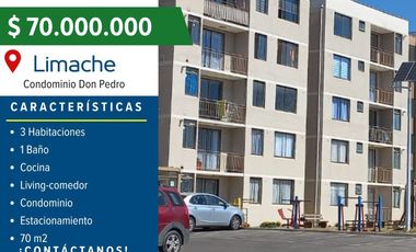 Departamento en venta Condominio Don Pedro
